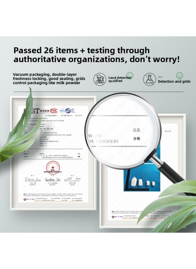 null - طين كريستالي شفاف من الراتنج والطين البورسلين البارد مادة طين التربة DIY بدون خبز فخار ناعم زهرة عصارية متخصصة في المصدر - اللون: 22 لونًا - المواصفات: 500 جم - Image 1