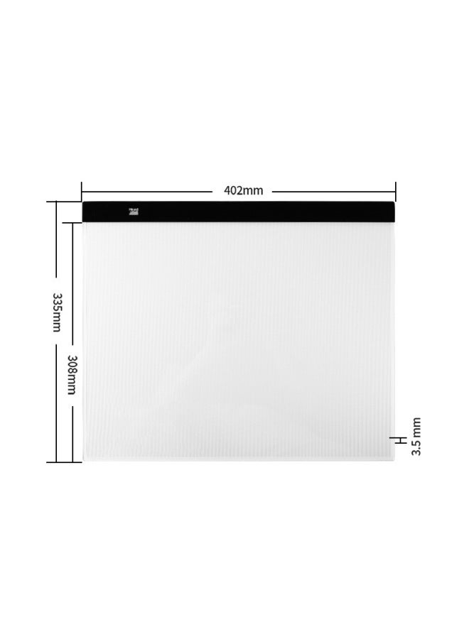 Spot A3a4 Copy Table Calligraphy Copy Table Luminous Plate Led Copy Table Manufacturers Hand Copy Newspaper Animation Transparent Plate - Image 1