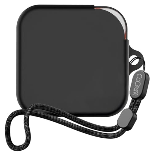 Cocoonkart Silicone Case Cover for CMF by Nothing Buds Pro 2 | Buds 2 | Buds 2 Plus (Black) - Image 1