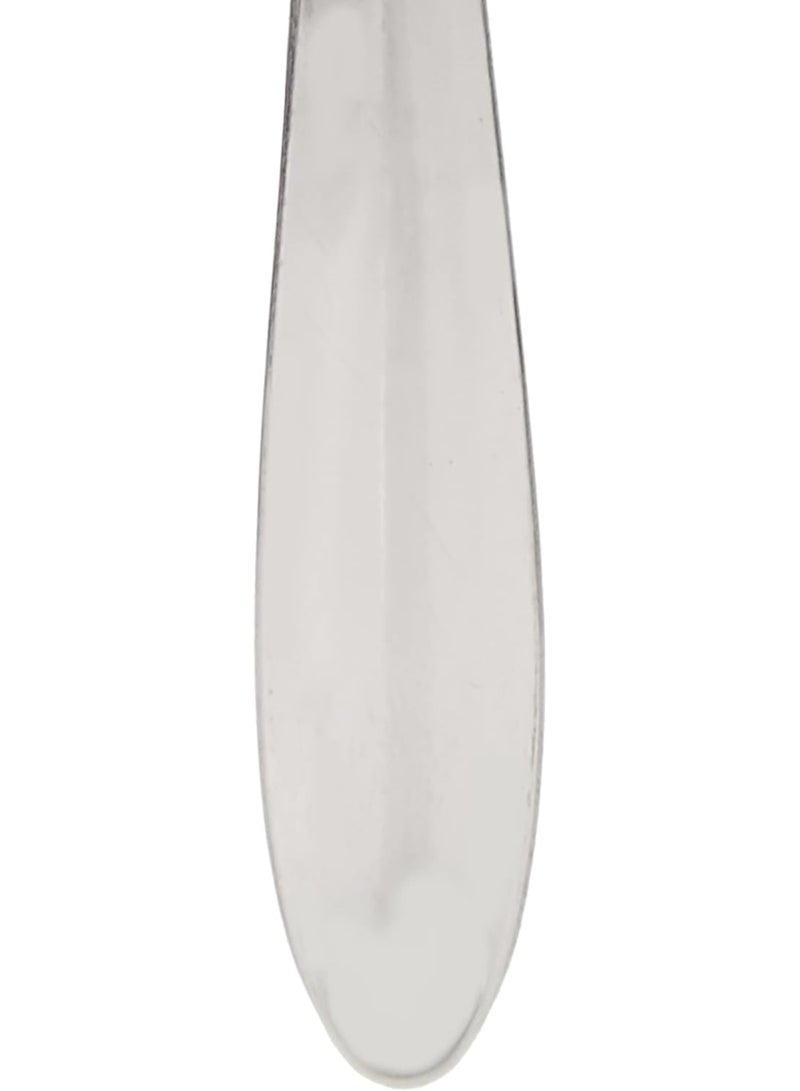 كيدج ملاعق شاي كيدج سوبار، 6 قطع، فضية - Image 3