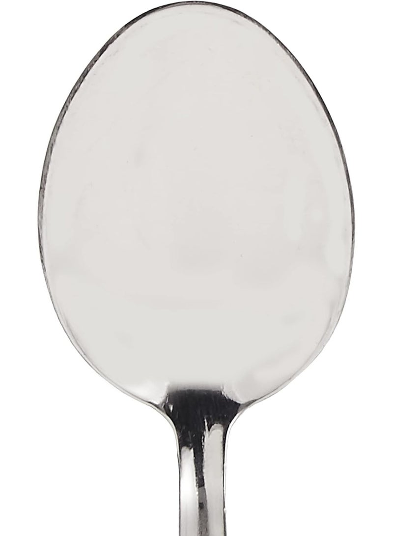 كيدج ملاعق شاي كيدج سوبار، 6 قطع، فضية - Image 4