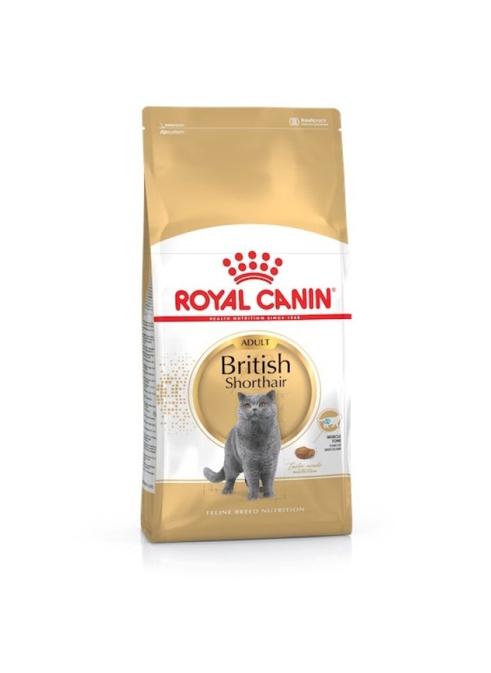 ROYAL CANIN - Feline Breed Nutrition British Shorthair Adult 4 KG - Image 1