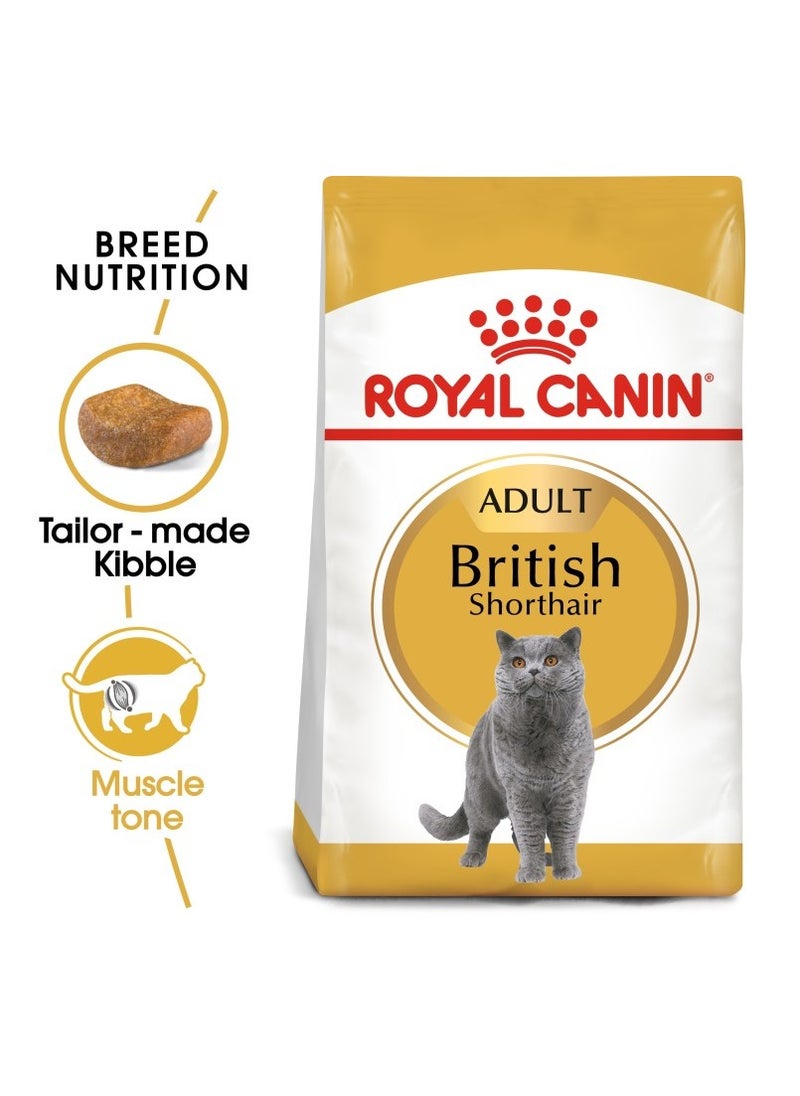 ROYAL CANIN - Feline Breed Nutrition British Shorthair Adult 4 KG - Image 1