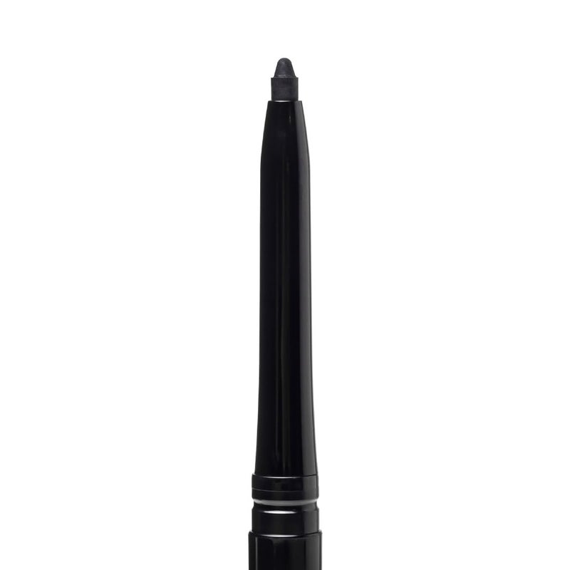 Palladio Retractable Waterproof Eyeliner, Richly Pigmented Color and Creamy, Slip Twist Up Pencil Eye Liner, Smudge Proof Long Lasting Application, All Day Wear, No Sharpener Required, Pure Black - Image 3