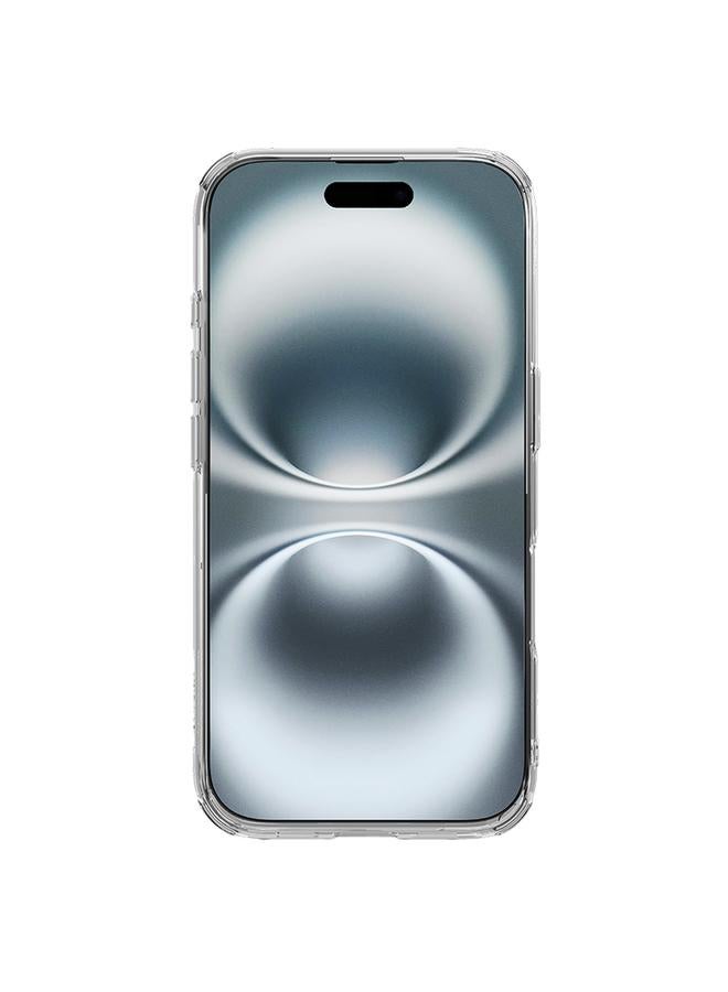 Nillkin Case For iPhone 16 Plus Ultra Clear Magsafe PC + TPU Phone Case - Image 3