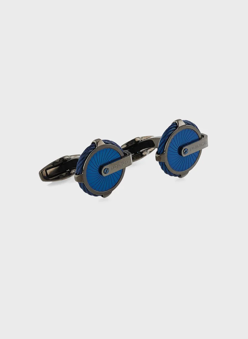 POLICE Techie Cufflinks