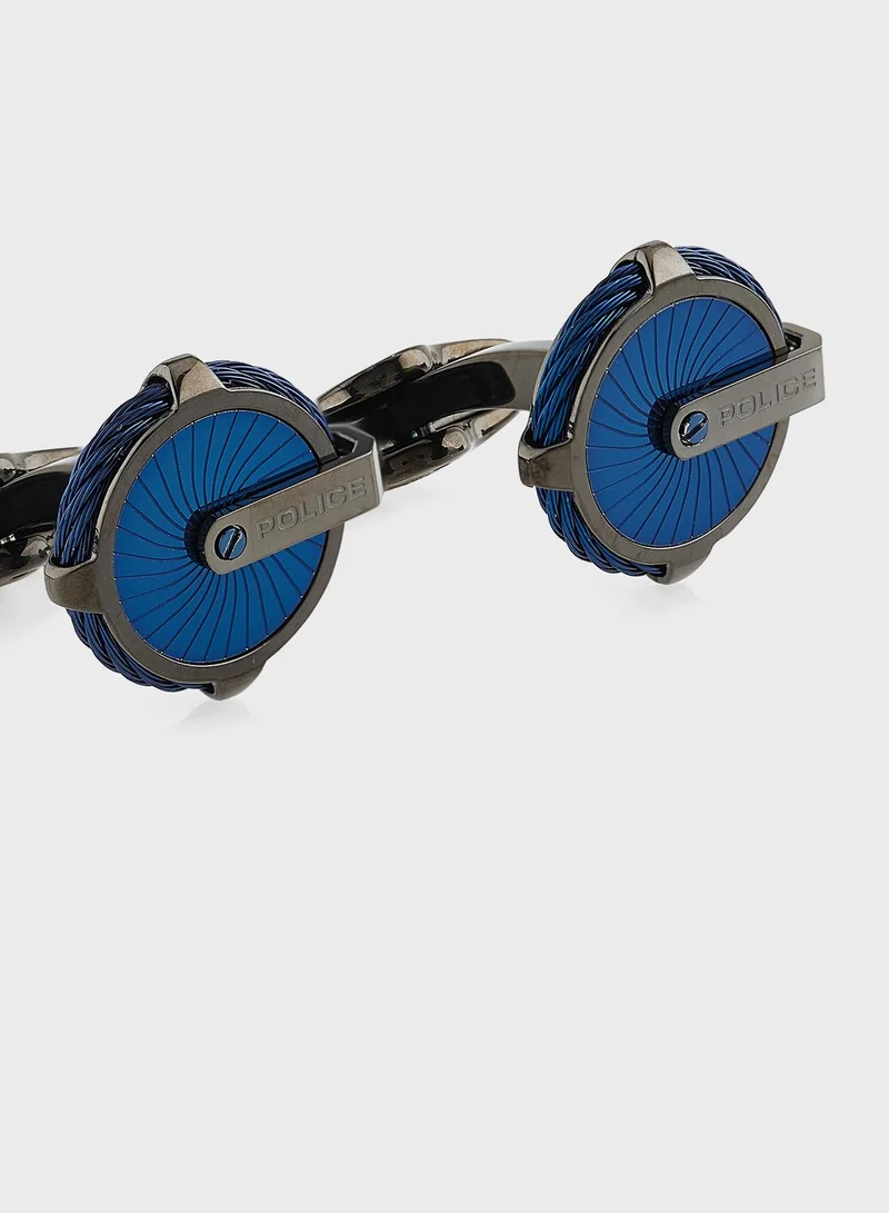 POLICE Techie Cufflinks