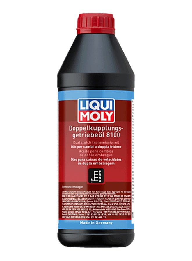LIQUI MOLY Dual Clutch Trans­mis­sion Oil 8100 1Ltr - Image 1