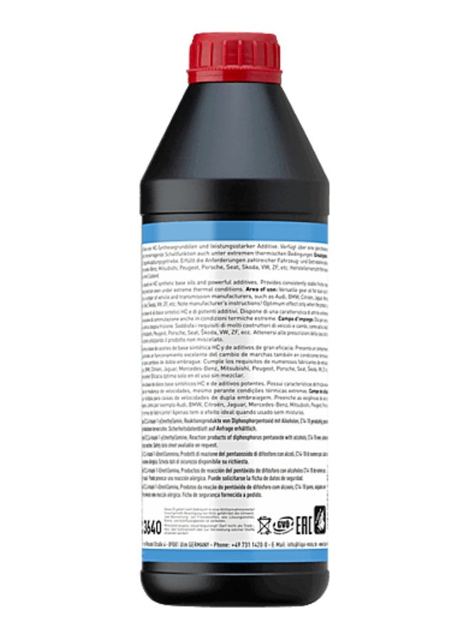 LIQUI MOLY Dual Clutch Trans­mis­sion Oil 8100 1Ltr - Image 2