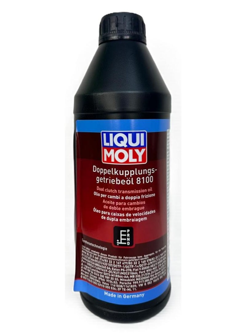 LIQUI MOLY Dual Clutch Trans­mis­sion Oil 8100 1Ltr - Image 5