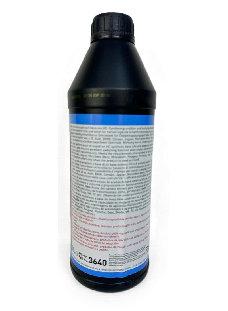 LIQUI MOLY Dual Clutch Trans­mis­sion Oil 8100 1Ltr - Image 4