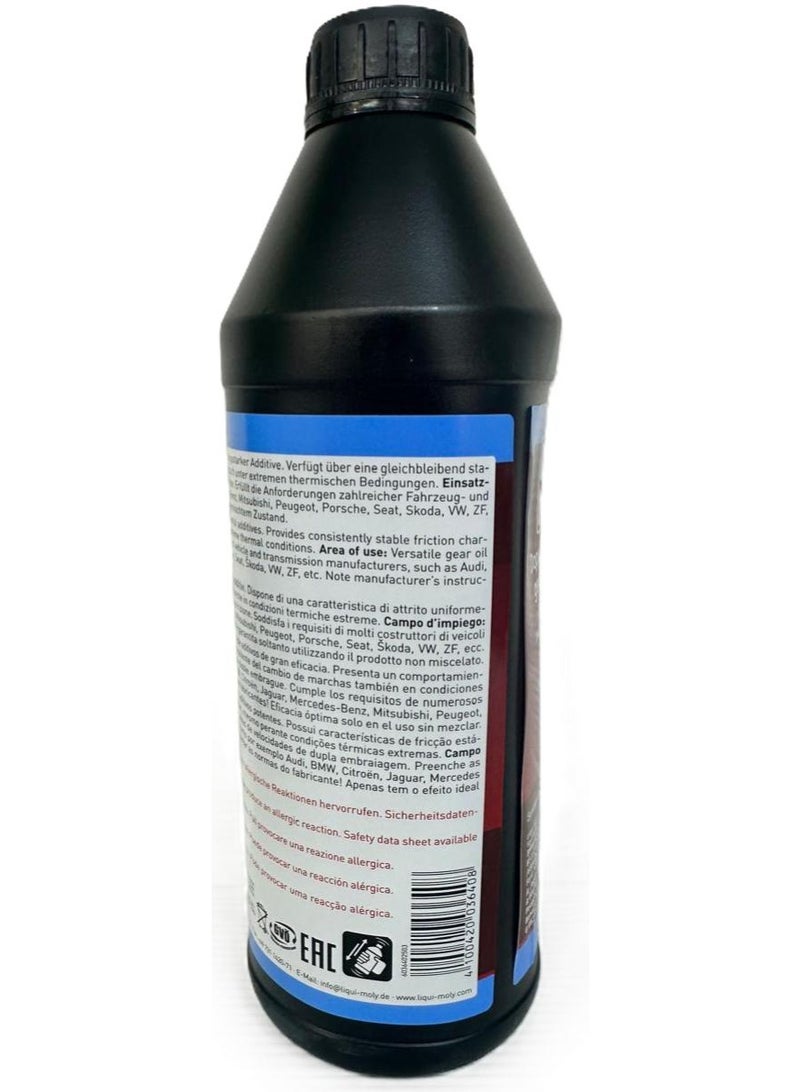LIQUI MOLY Dual Clutch Trans­mis­sion Oil 8100 1Ltr - Image 3