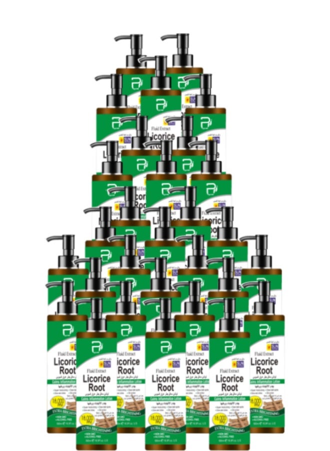 بيرون 29 قطع لوشن جذر عرق السوس 500مل - Image 1