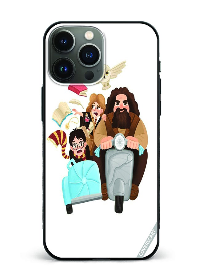 COVERSCART Protective Case Cover For Apple iPhone 13 Pro Max Harry Potter Design Multicolour