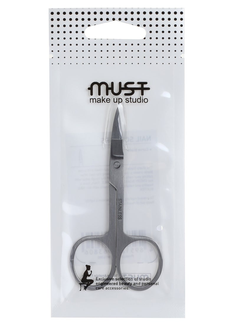 Must MUST NAIL SCISSORS-STAINLESS STEEL (6380)  - Image 2