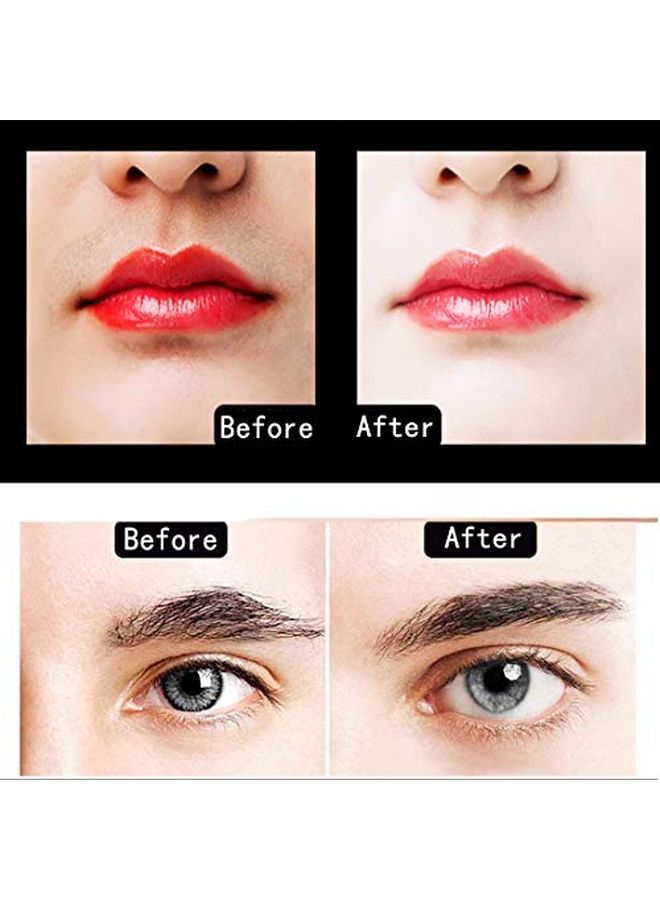 NIBEMINENT Electric Facial Epilator Rose Gold - Image 4