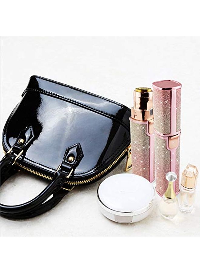 NIBEMINENT Electric Facial Epilator Rose Gold - Image 3