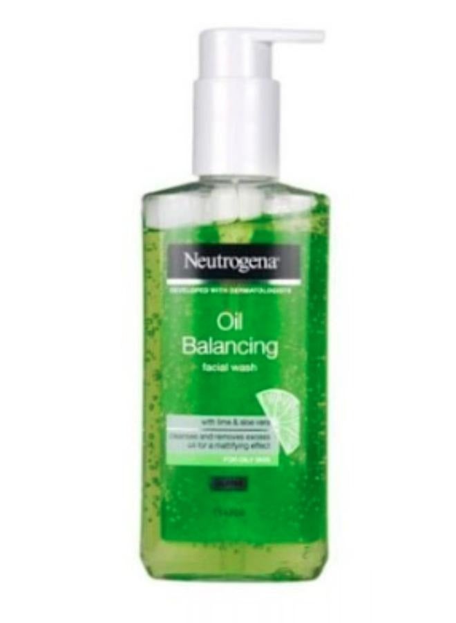 Neutrogena Oil Balancing Facial Wash - 200ml 200ml