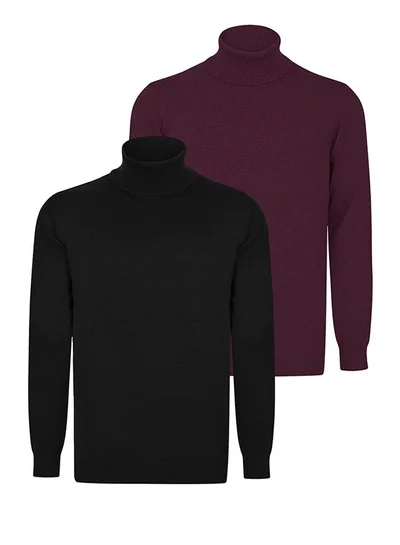 فيليكس هاردي Turtleneck Pullover Pack of 2