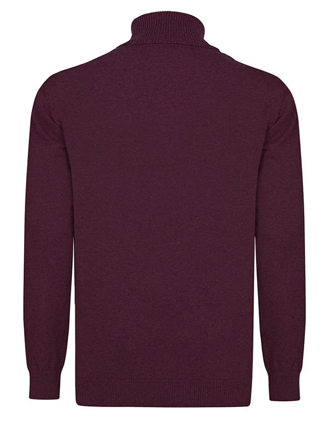FELIX HARDY Black-Bordeaux Turtleneck Pullover Pack of 2 for Men | Best Price UAE