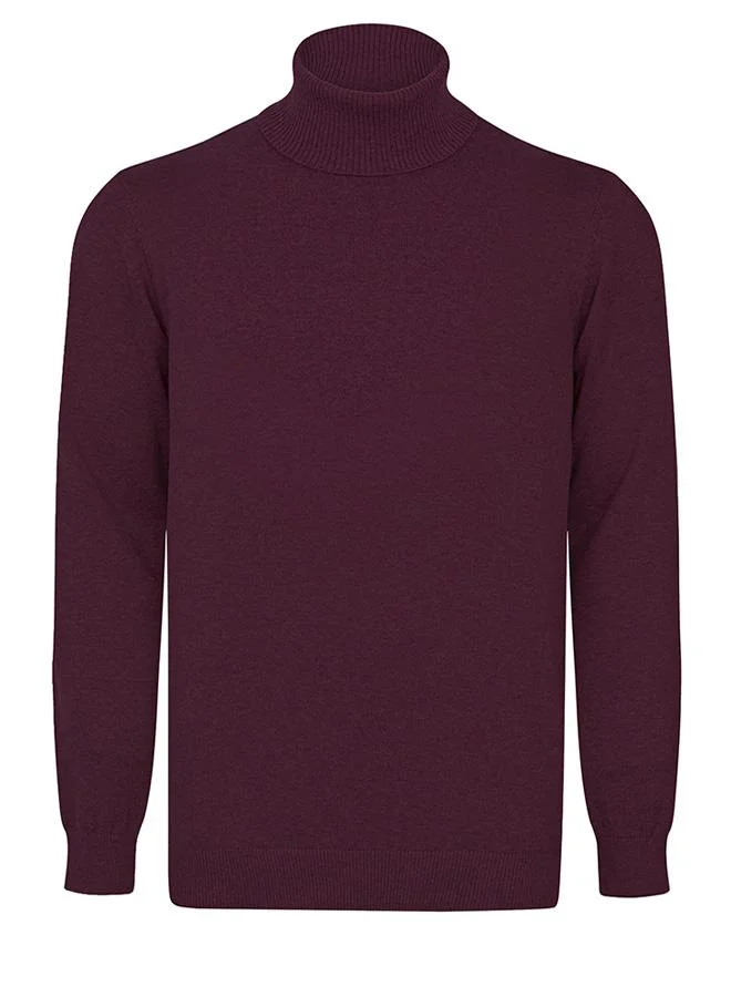 FELIX HARDY Black-Bordeaux Turtleneck Pullover Pack of 2 for Men | Best Price UAE