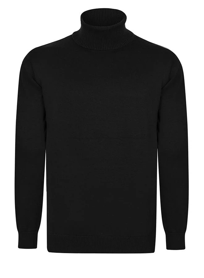 FELIX HARDY Black-Bordeaux Turtleneck Pullover Pack of 2 for Men | Best Price UAE