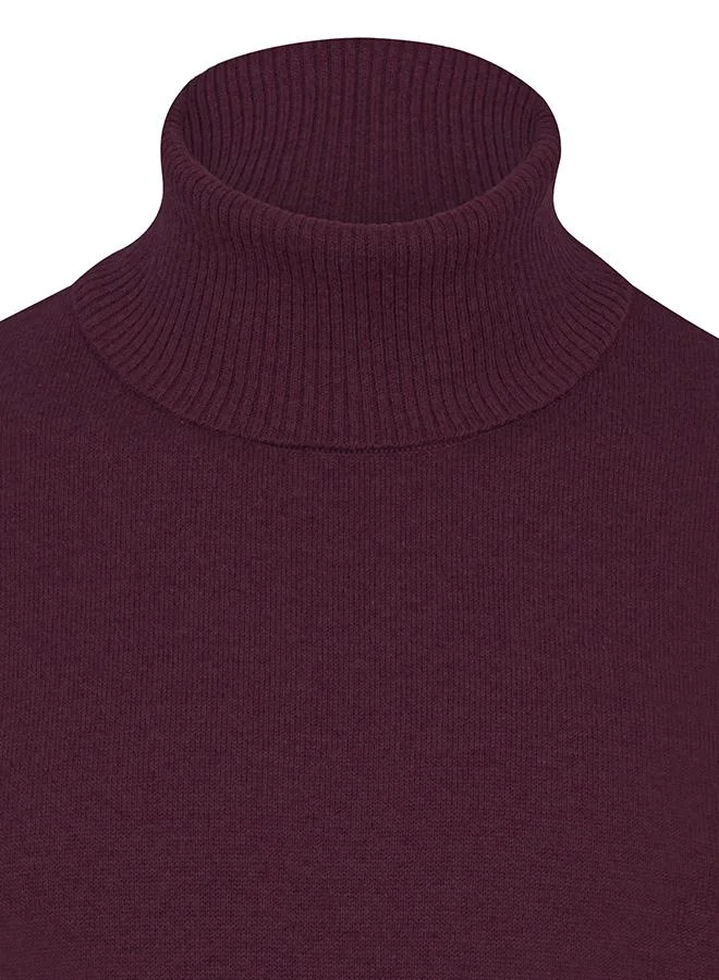 FELIX HARDY Black-Bordeaux Turtleneck Pullover Pack of 2 for Men | Best Price UAE