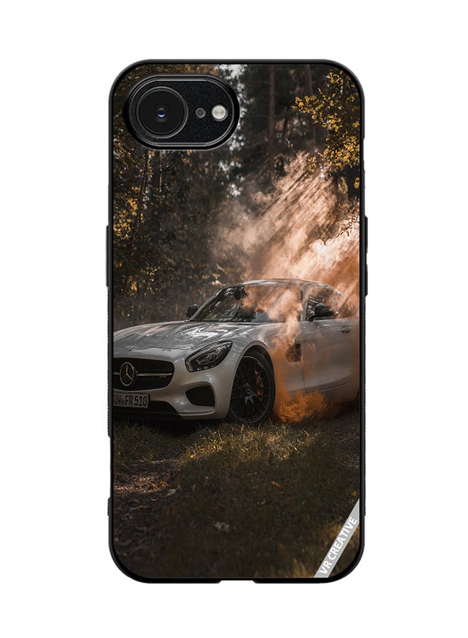 VR CREATIVE Protective Case Cover For Apple iPhone 16e Mercedes Amg Design Multicolour