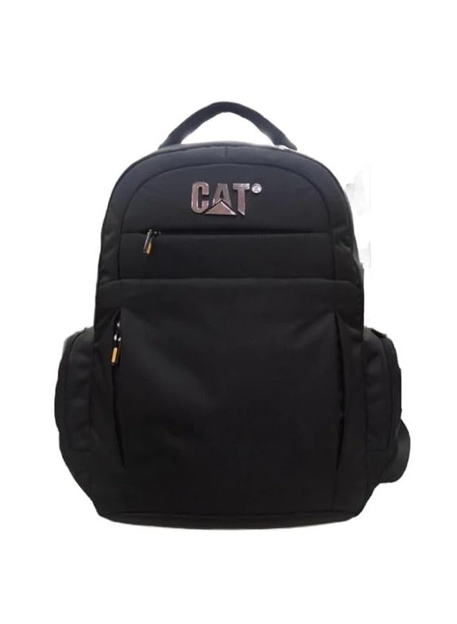 CAT Caterpillar laptop bag with USB port and hands-free port KH302 black - Image 1