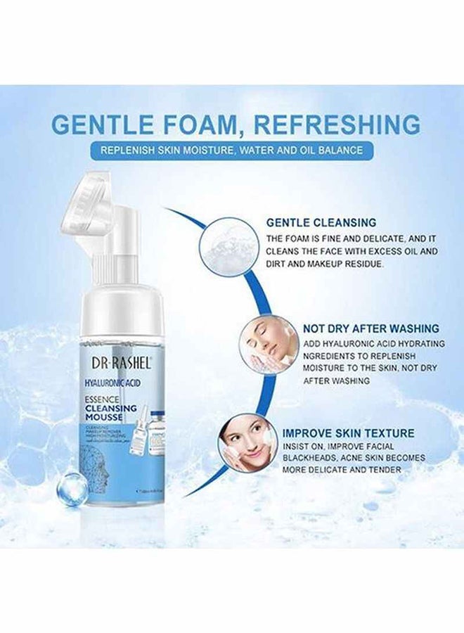 DR. RASHEL Hyaluronic Acid Essence Cleansing Mousse 125ml - Image 3