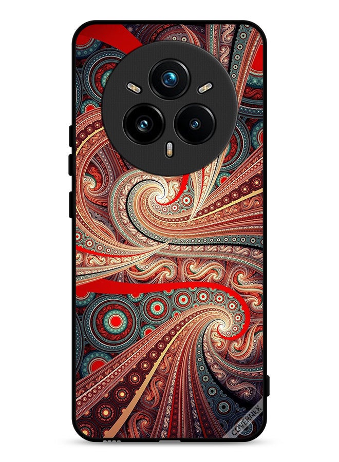 Covernex Realme 14 Pro Plus 5G Protective Case Cover Wavy Pattern