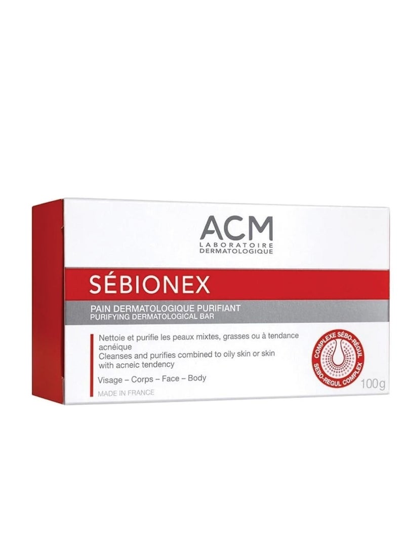 ACM Pain Surgras Dermatologique Ultra Rich Dermatological Bar 100g 