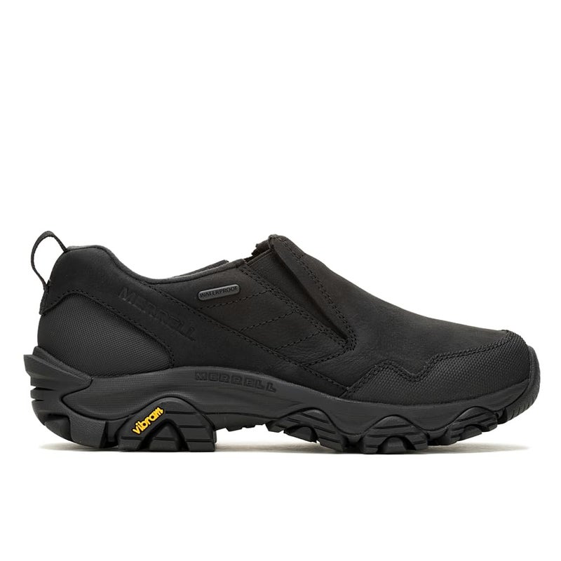 Merrell Womens Coldpack 3 Thermo Moc Waterproof Moccasin BlackBlack 7