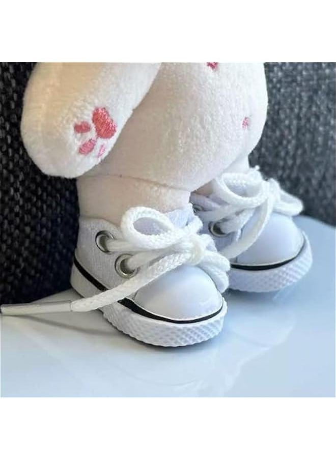Arabest Cute Labubu Shoes 2025 Shoes for Labubu Mini Shoes for Labubu Outfit Labubu Clothes Accessories (Pink)  - Image 2