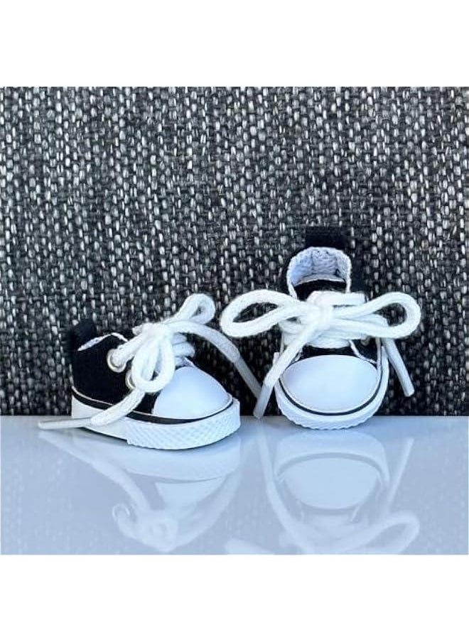 Arabest Cute Labubu Shoes 2025 Shoes for Labubu Mini Shoes for Labubu Outfit Labubu Clothes Accessories (Pink)  - Image 3