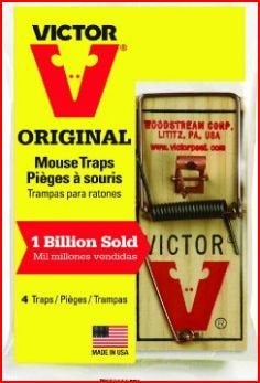 Victor m154 metal pedal mouse trap (8) - Image 3