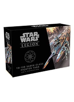 Star Wars Legion Tx130 Saberclass Tank Expansion ; Two Player Battle Game ; Miniatures Game ; Strategy Game For Adults And Teens ; Ages 14+ ; Average Playtime 3 Hours ; Made By Atomic Mass Games