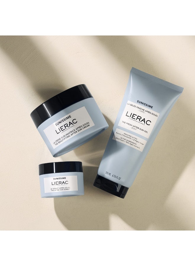 Lierac Sunissime The After Sun Sorbet Face 50 ml - Image 4