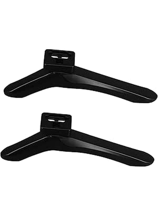 Universal TV Stand Legs Replacement Pedestal Easy Install Stable Support 32 to 65 Inch - Image 1