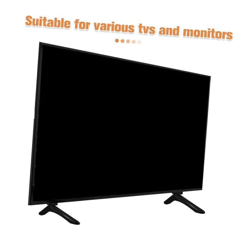Universal TV Stand Legs Replacement Pedestal Easy Install Stable Support 32 to 65 Inch - Image 4
