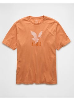American Eagle Logo Graphic Crew Neck T-Shirt  - Image 1