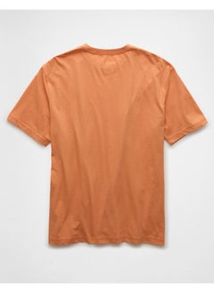 American Eagle Logo Graphic Crew Neck T-Shirt  - Image 2