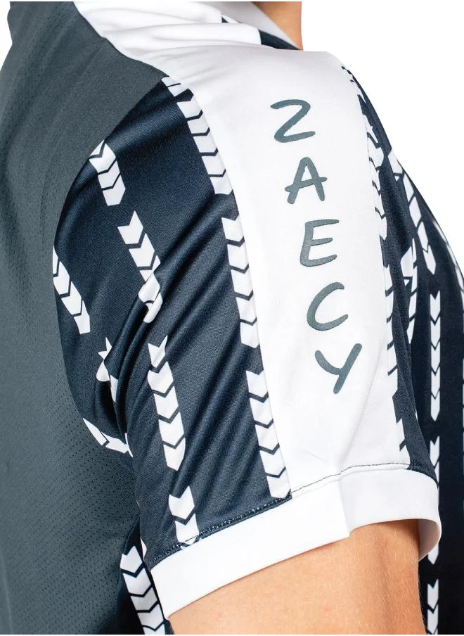 زيسي Men's V-Neck Short-Sleeve T-Shirt
