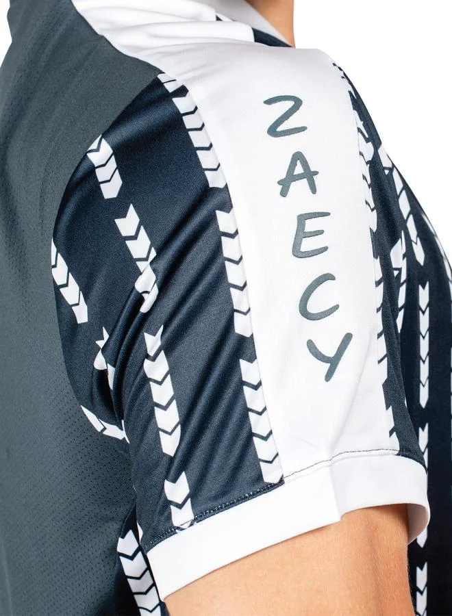 ZAECY Men's V-Neck Short-Sleeve T-Shirt