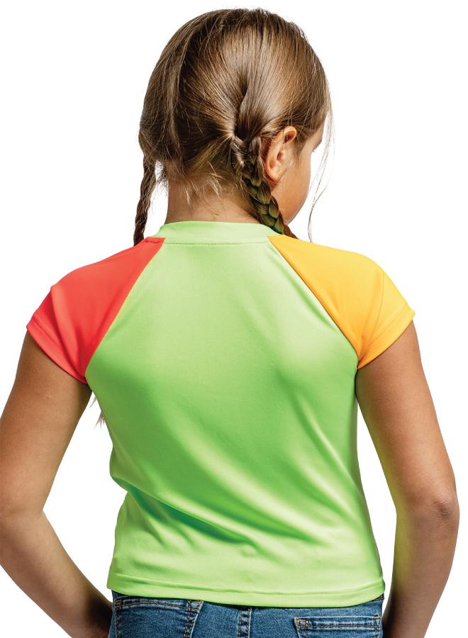 ZAECY Girl's Raglan Sleeve Top - Image 5