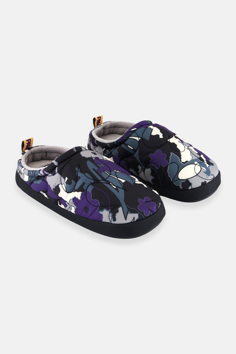 PUMA صندل رجالي مريح سهل الارتداء، مجموعة سوداء - Image 1