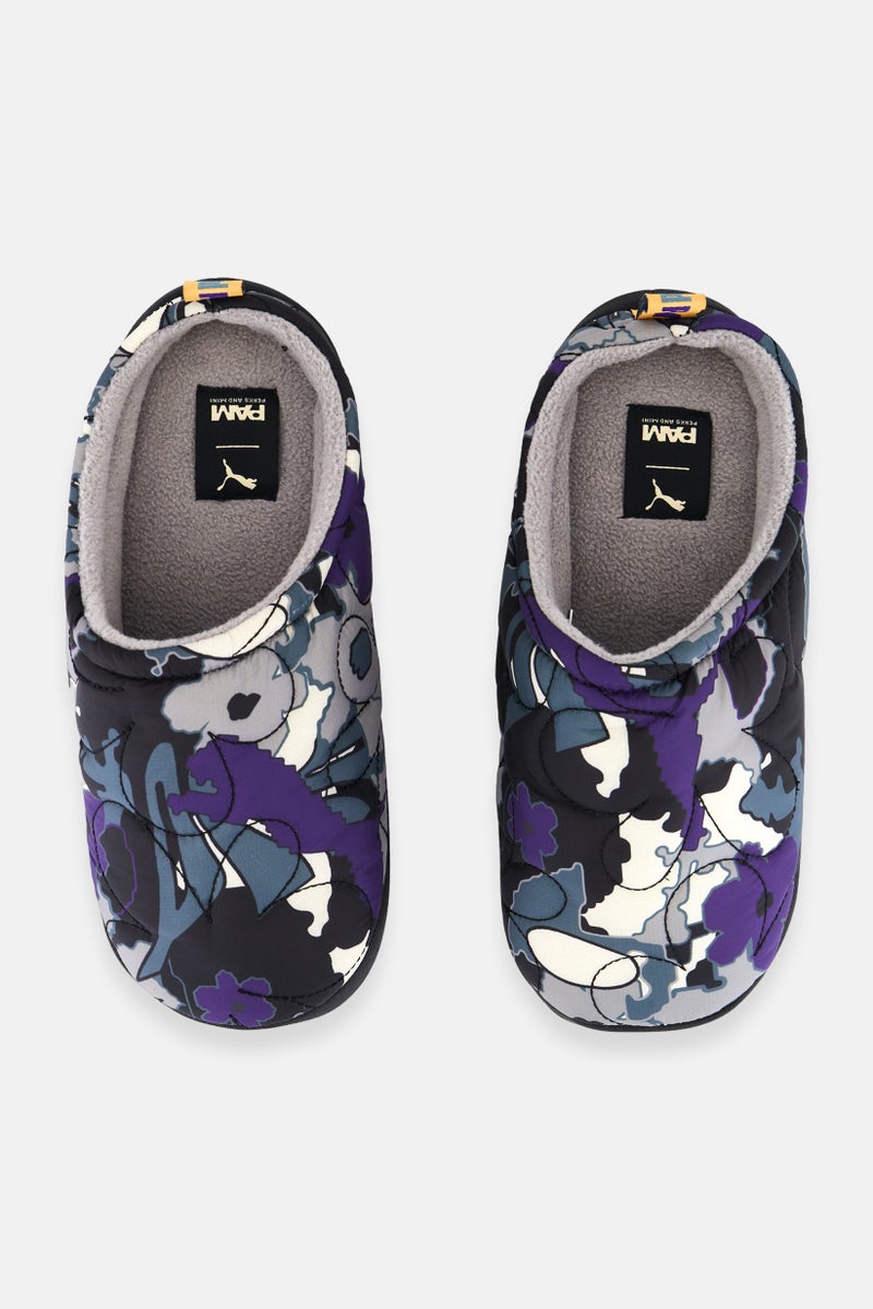 PUMA صندل رجالي مريح سهل الارتداء، مجموعة سوداء - Image 3