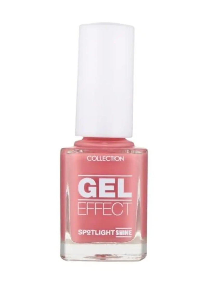 Collection Spotlight shine gel effect nail polish - Mocha - Image 1