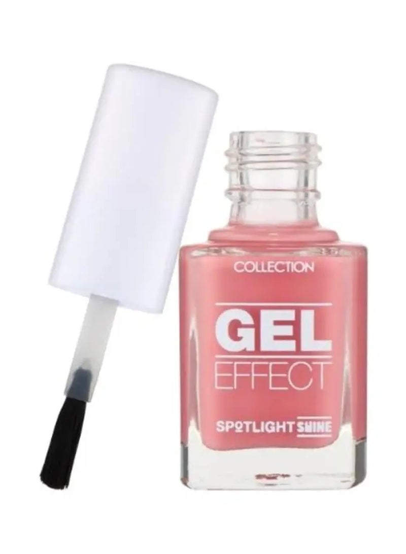 Collection Spotlight shine gel effect nail polish - Mocha - Image 2