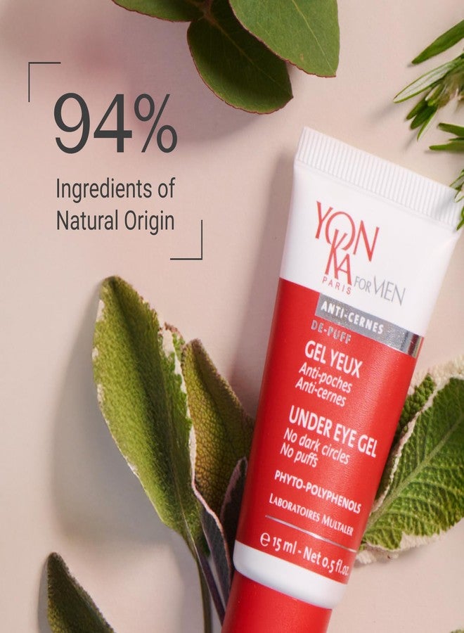 Yonka Yon-Ka Men's Eye Gel, 0.5 fl oz - Image 4